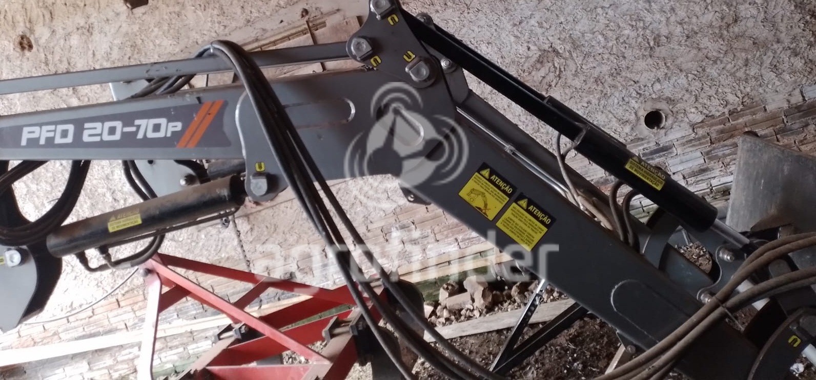 Conjunto Frontal Dcomaq  PFD20-70P Ano 2023