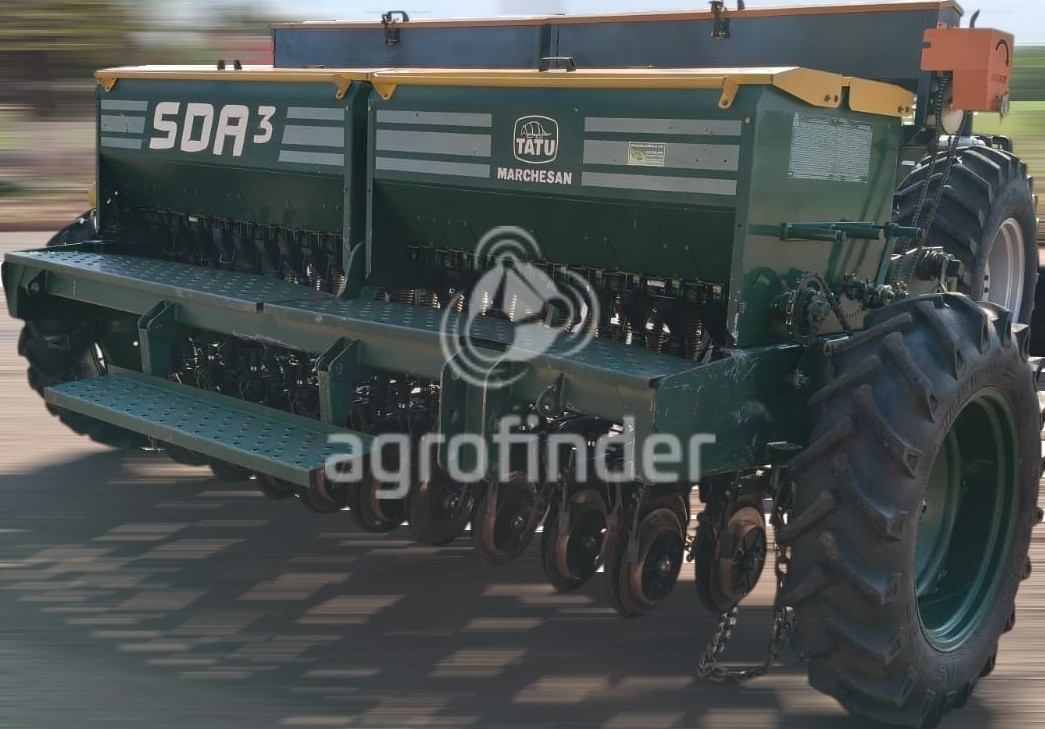 Plantadeira de Inverno Tatu SDA3 Ano 2002