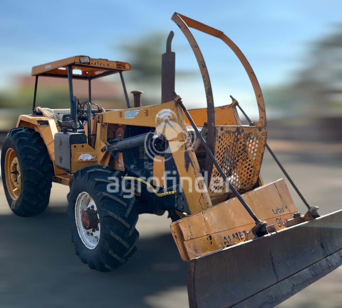 Trator Valmet 985 ano 1995