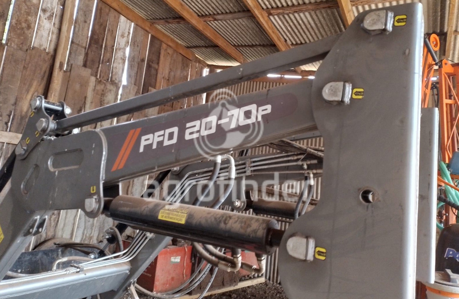 Conjunto Frontal Dcomaq  PFD20-70P Ano 2023