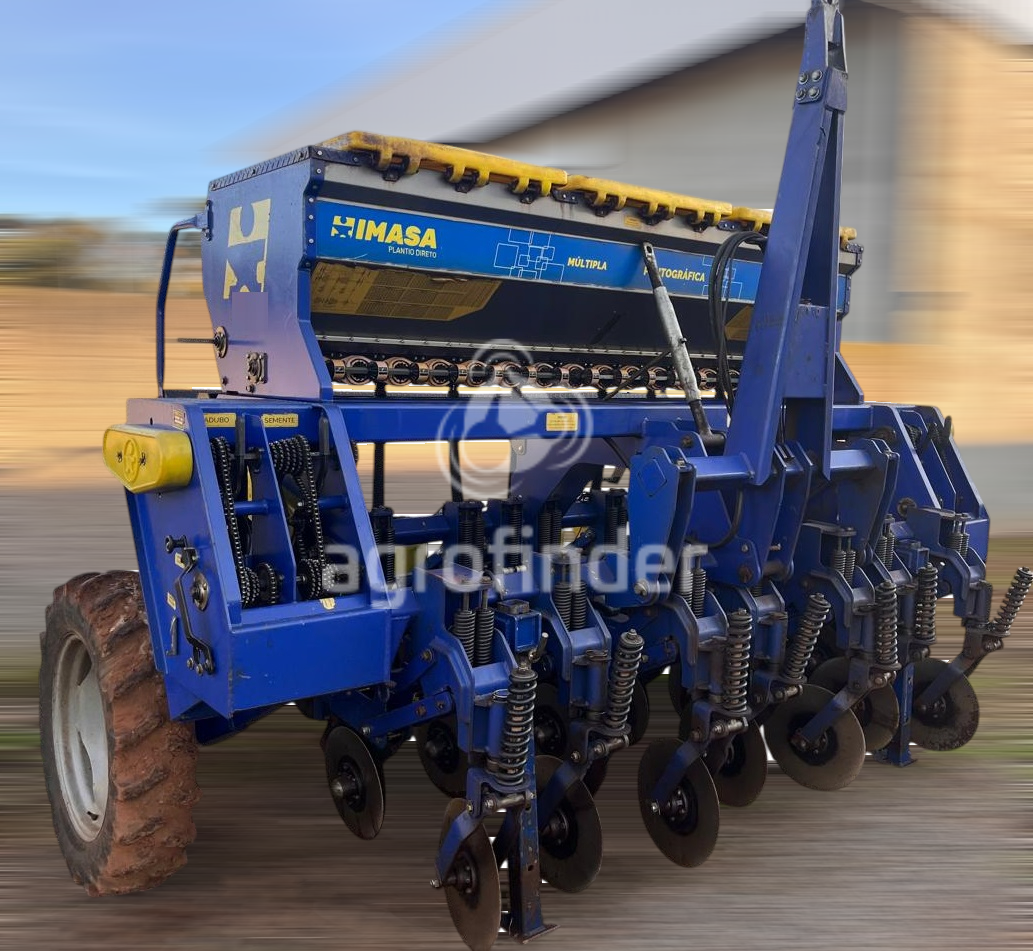 Plantadeira múltipla Imasa Saga 815 Ano 2018