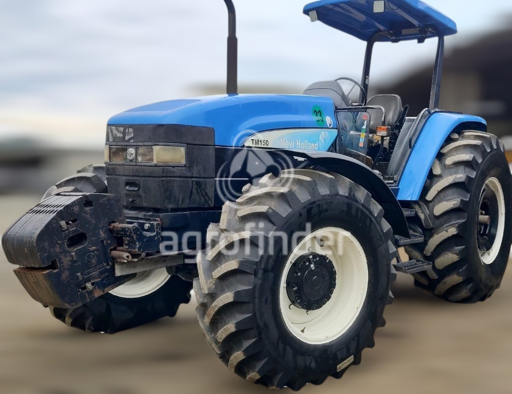 Trator New Holland TM150 ano 2007