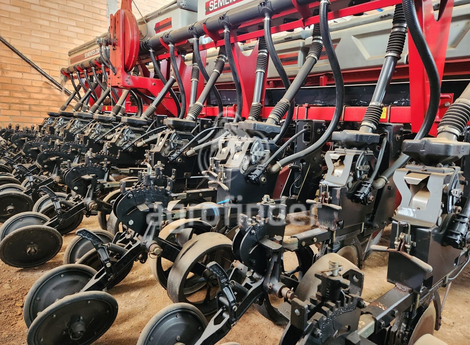 Plantadeira de Verão Case Solt P15R15 Ano 2015