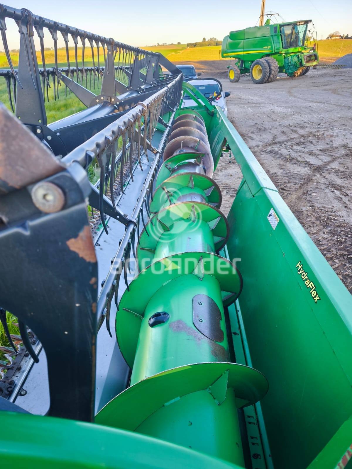 Colheitadeira John Deere STS9470 ano 2010