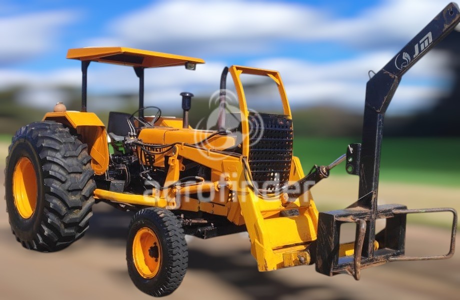 Trator Valmet 88 ano 1986