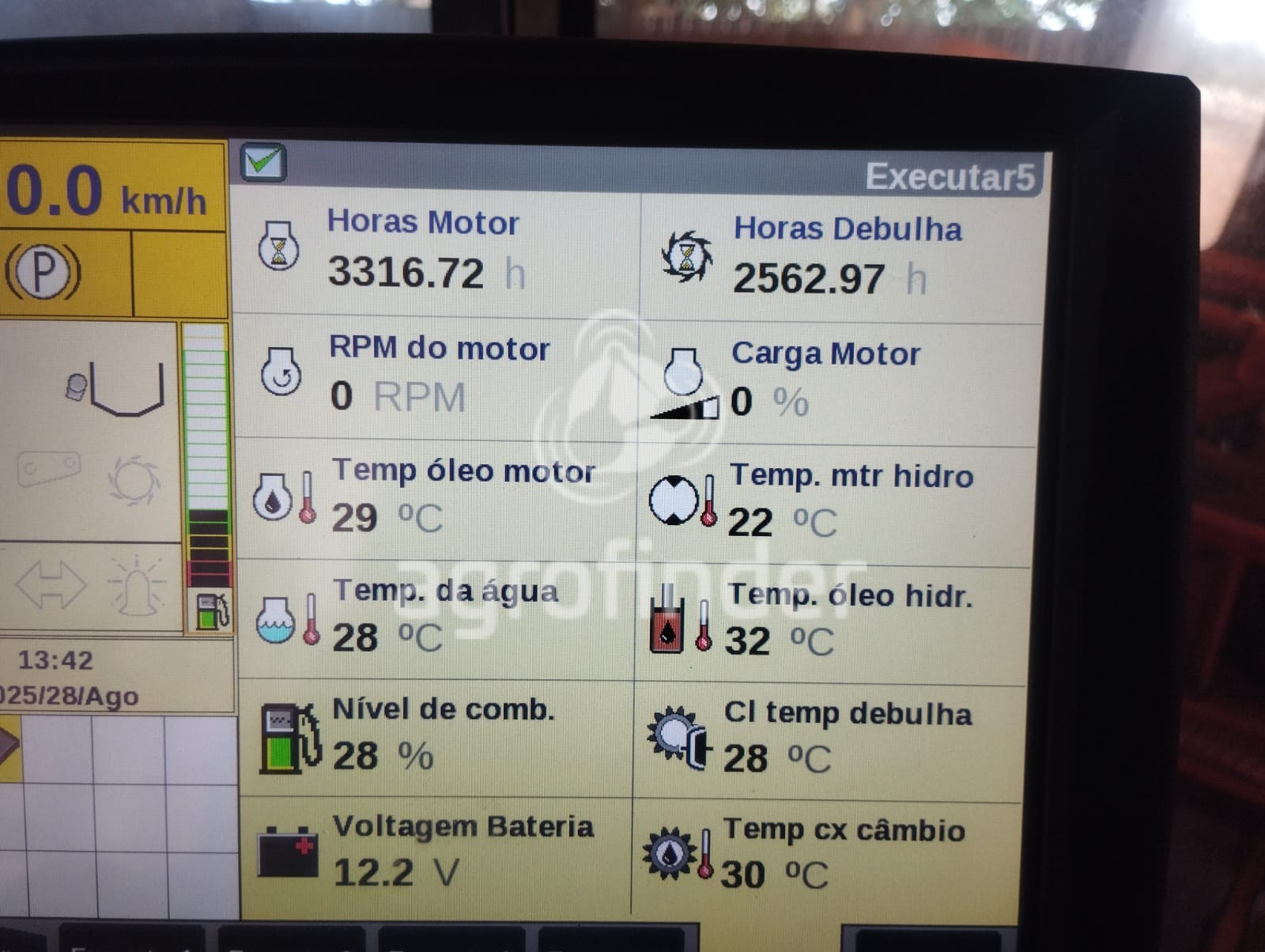 Colheitadeira New Holland CR5.85 ano 2018