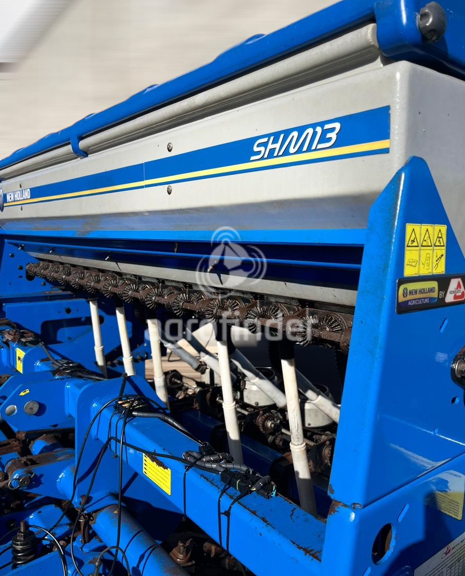 Plantadeira de verão New Holland SHM13 Ano 2013