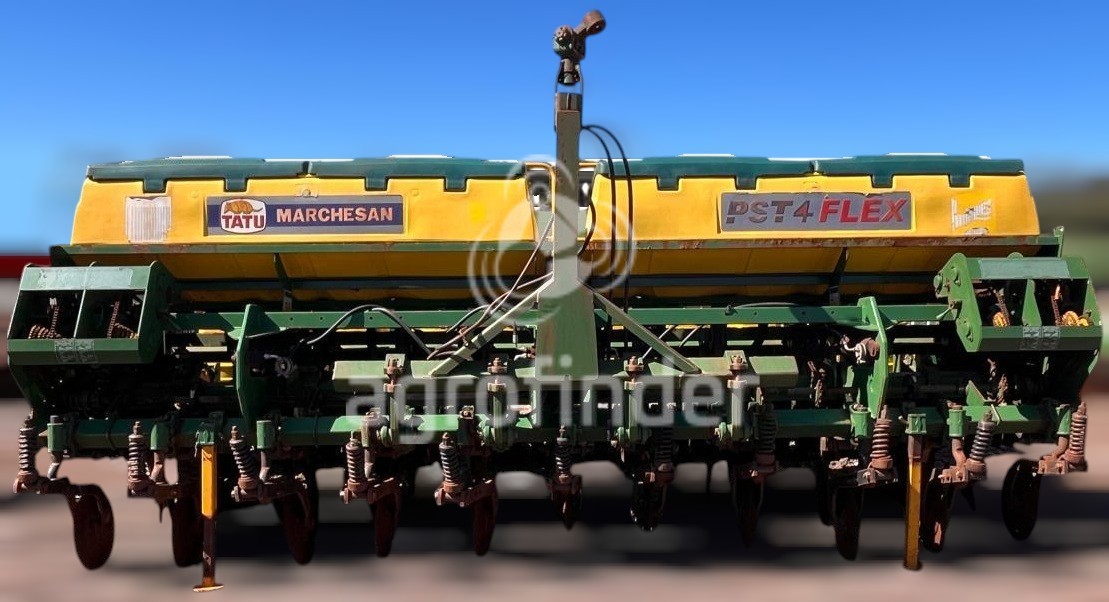 Plantadeira de Verão Tatu  PST4 Flex Ano 2014