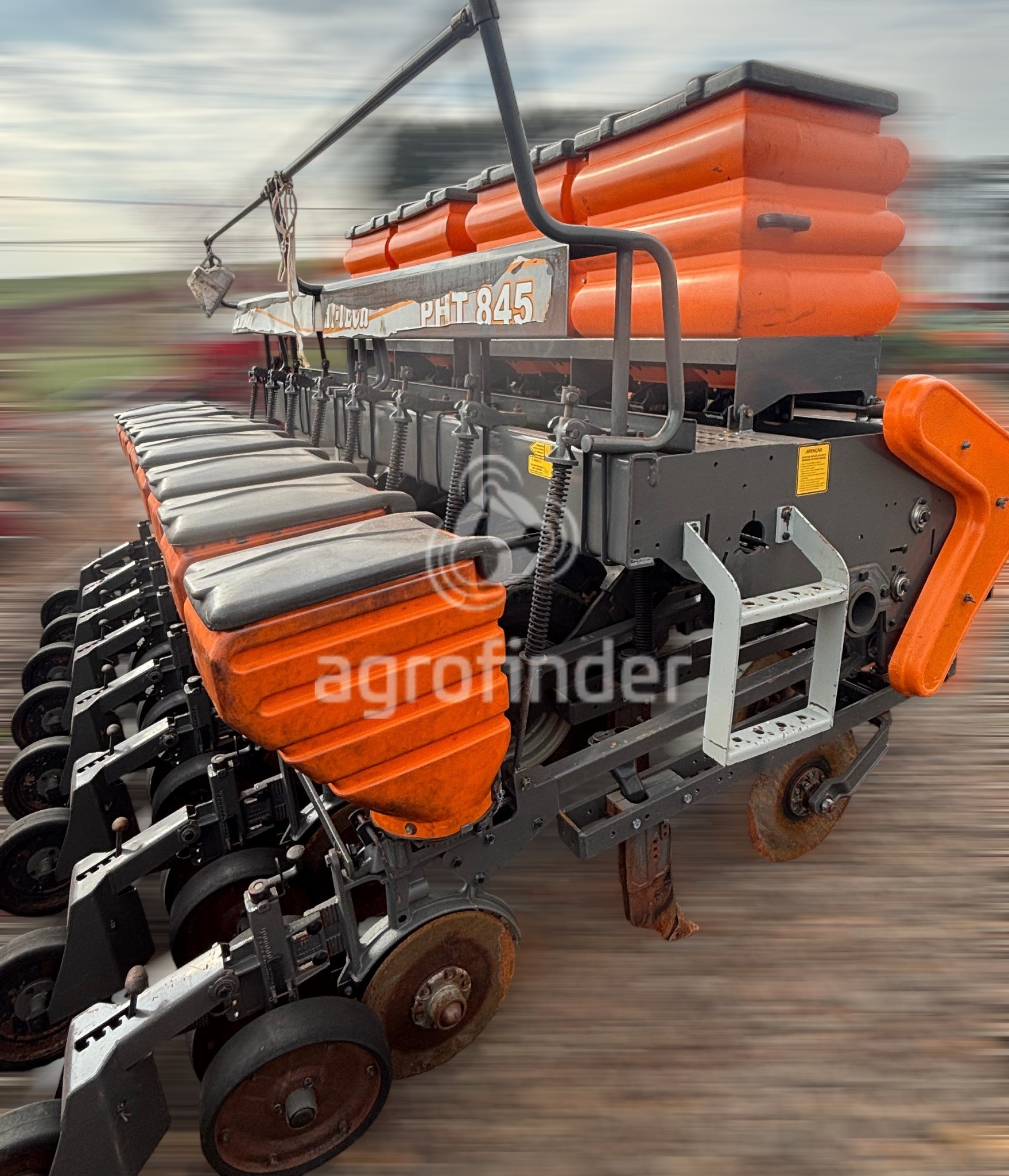 Plantadeira de Verão Sfil HYTECH PHT845 Ano 2008