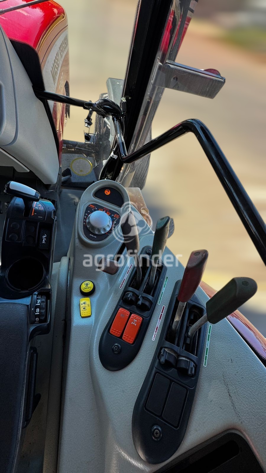 Trator Massey Ferguson  7390 Dyna6 ano 2013