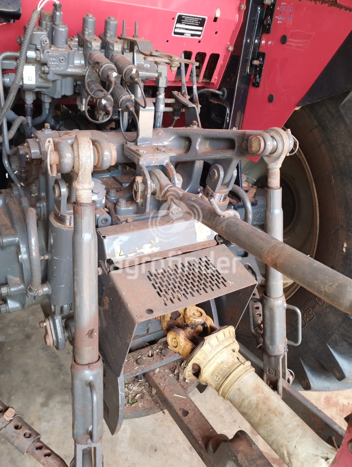 Trator Massey Ferguson  4707 ano 2020