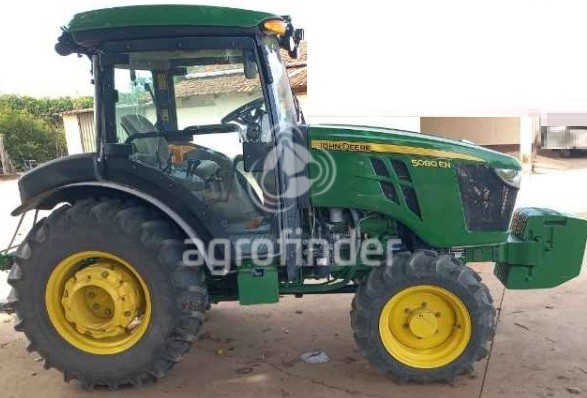 Trator John Deere 5080EN ano 2024