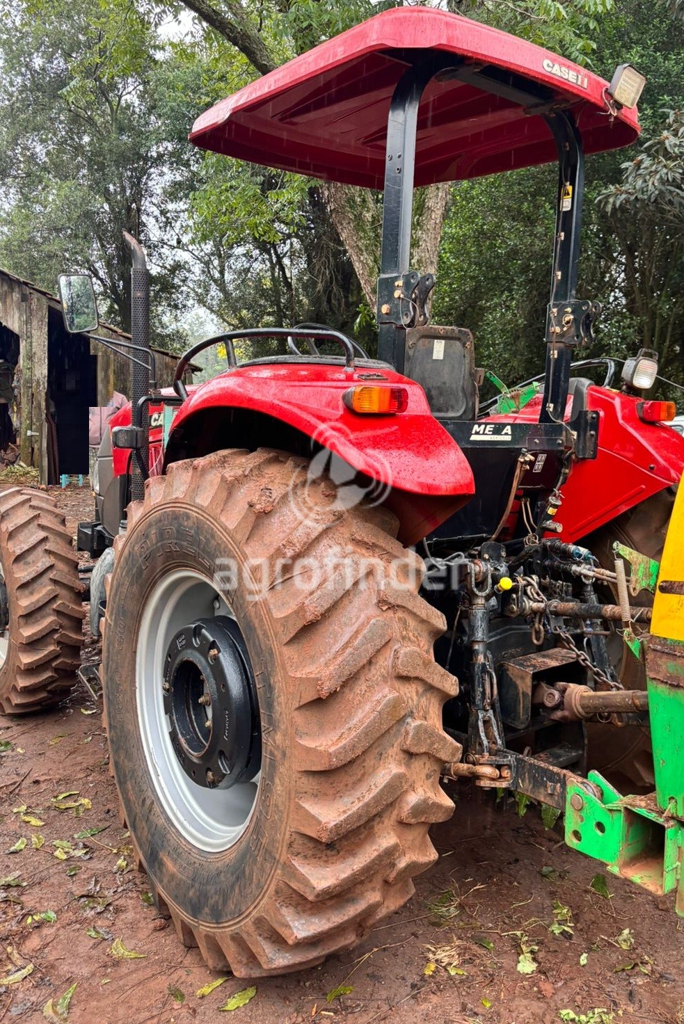 Trator Case Farmall80 Ano 2014