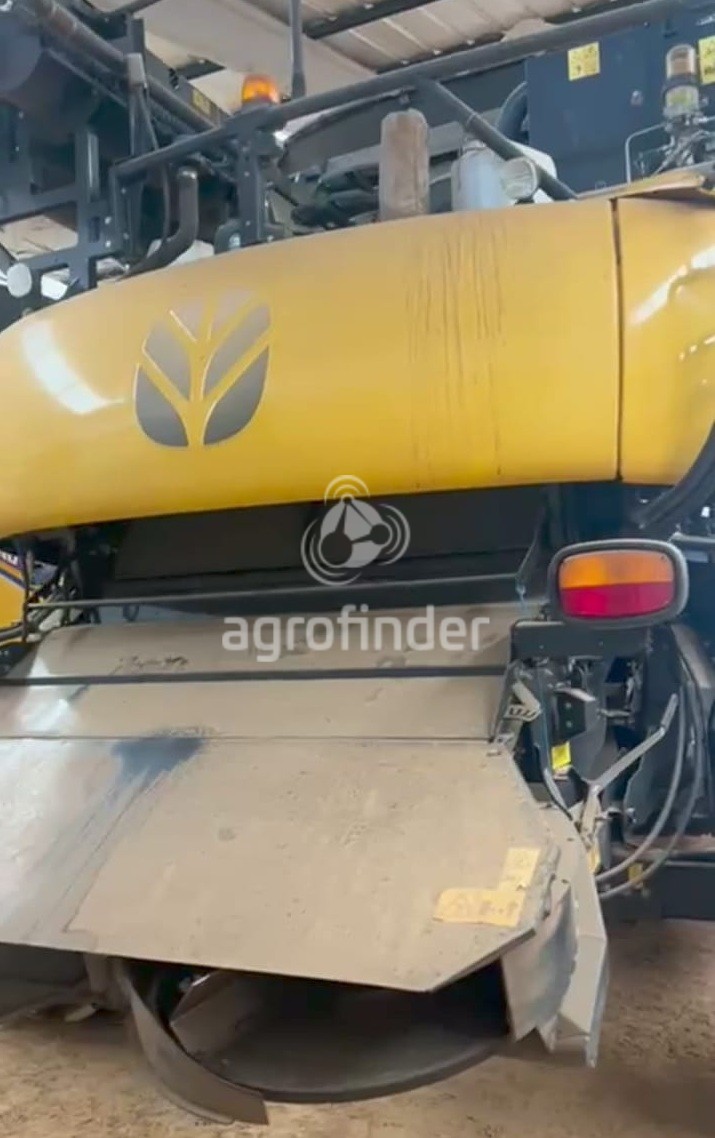 Colheitadeira New Holland CR8.90 ano 2018