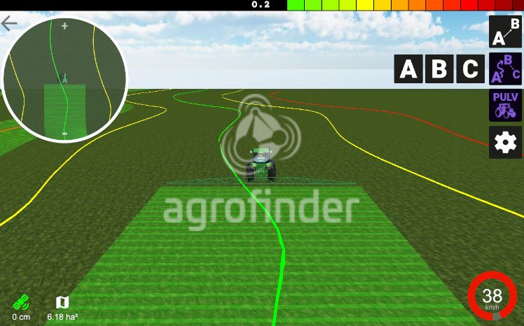 GPS Auten Pró Attron 07 ano 2025