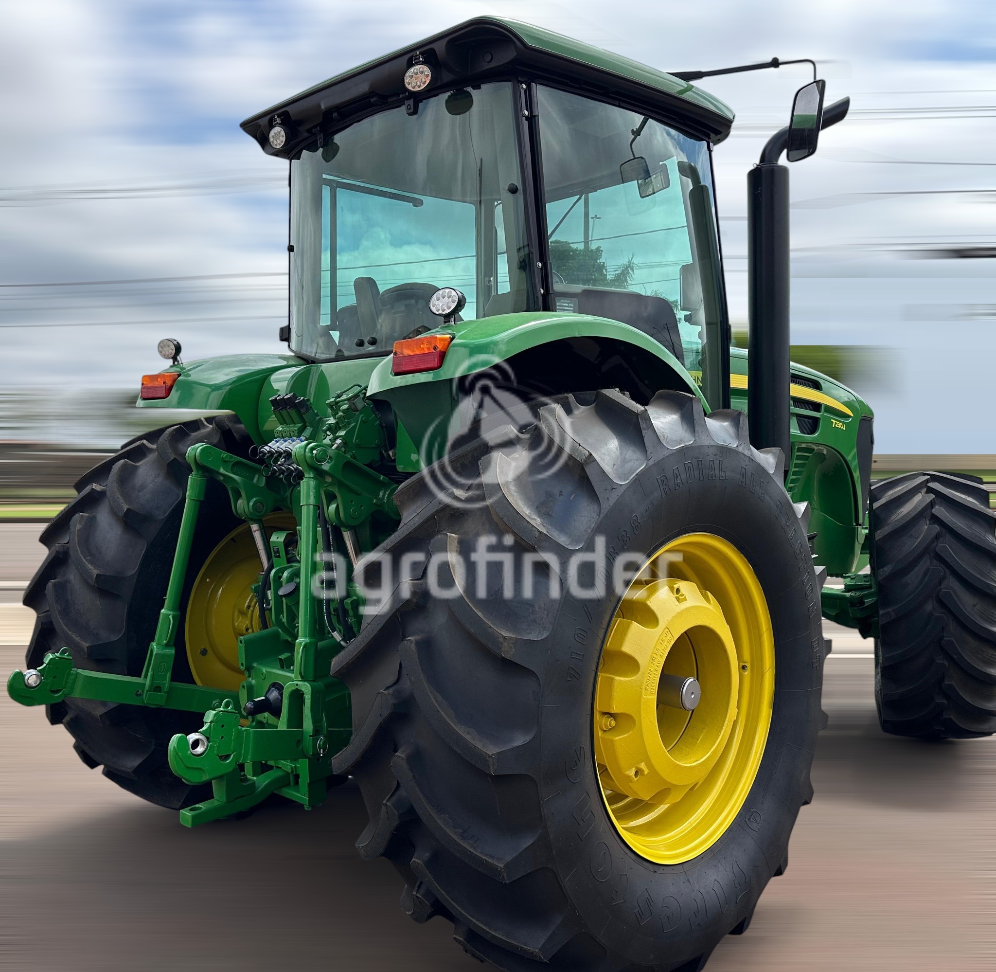 Trator John Deere 7230J Ano 2018