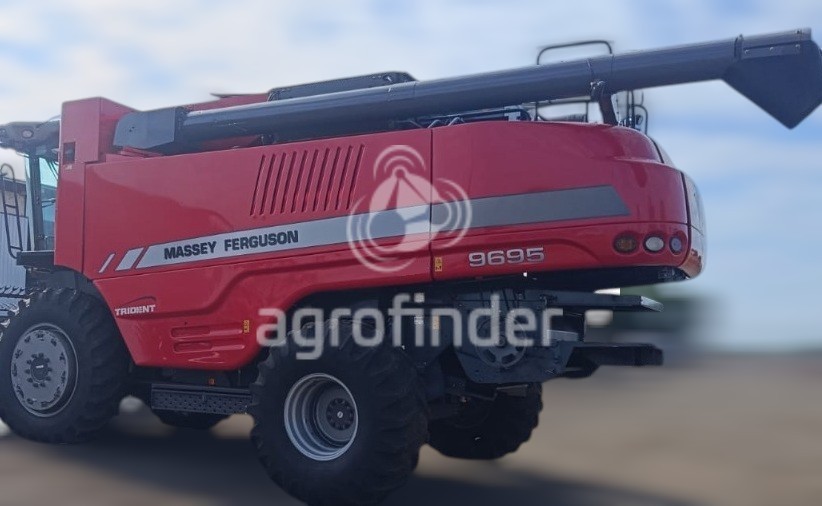 Colheitadeira Massey Ferguson 9695 ano 2018