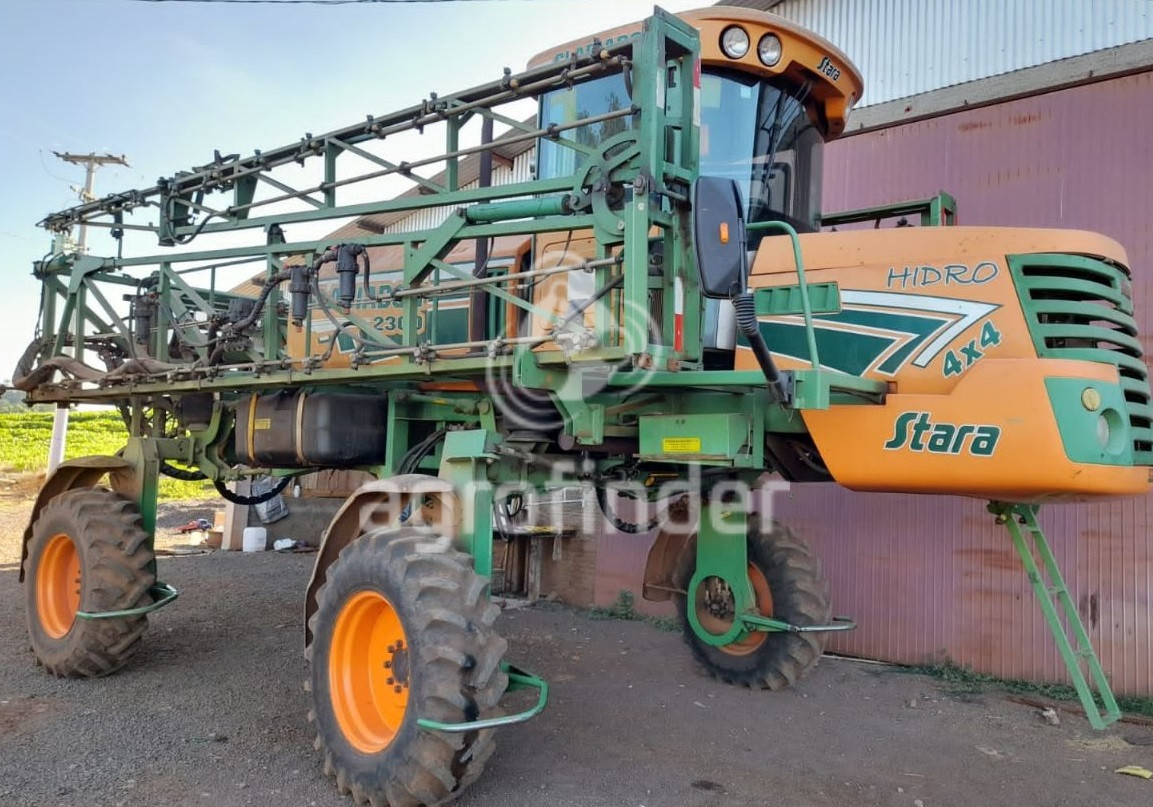 Pulverizador Autop. Stara Gladiador 2300 ano 2014