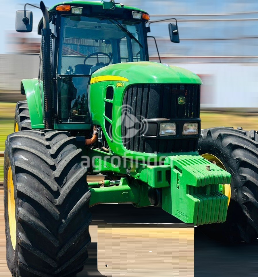 Trator Jonh Deere 6180J ano 2013