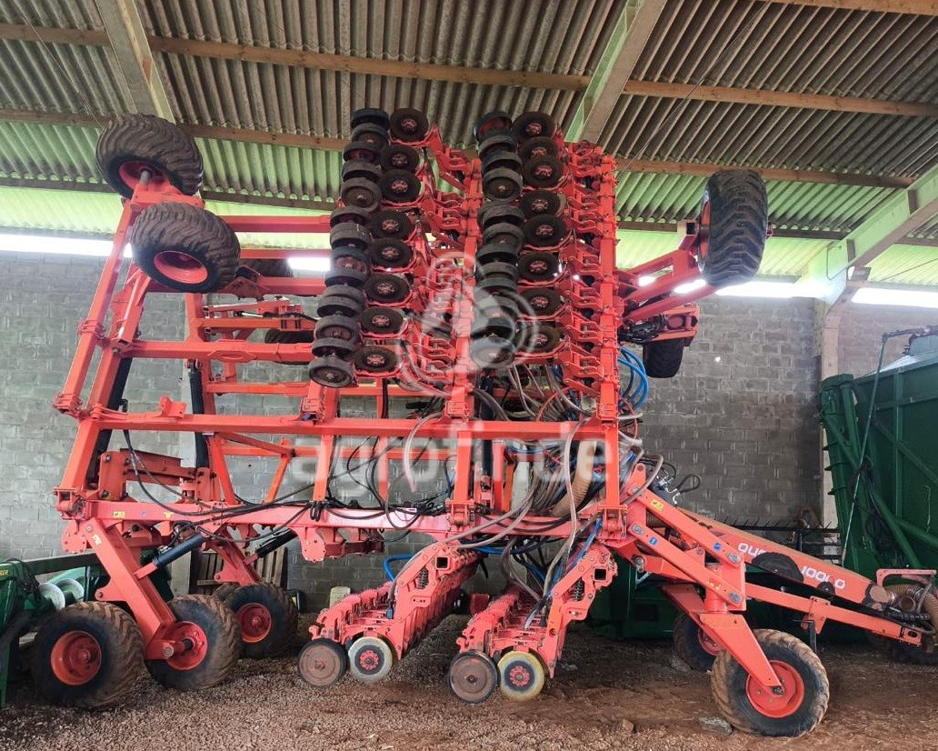 Plantadeira de Inverno Kuhn QuadraVenta10.000 ano 2013