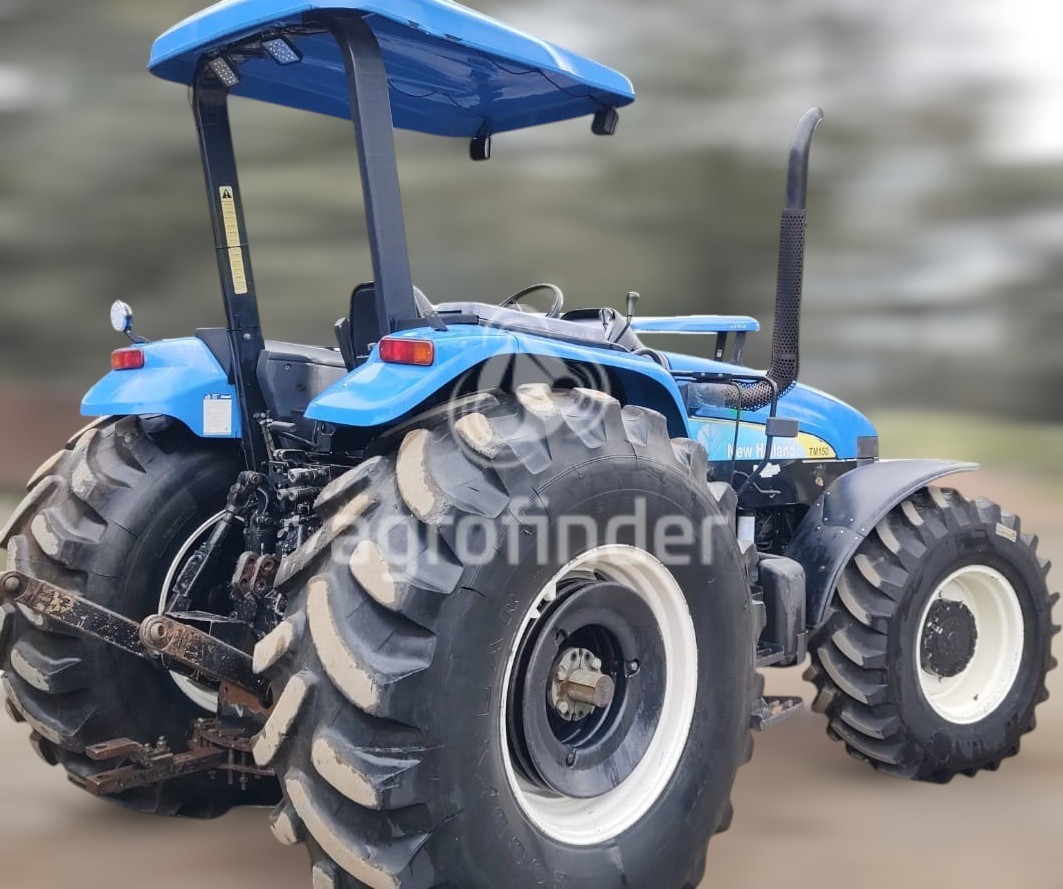 Trator New Holland TM150 ano 2007