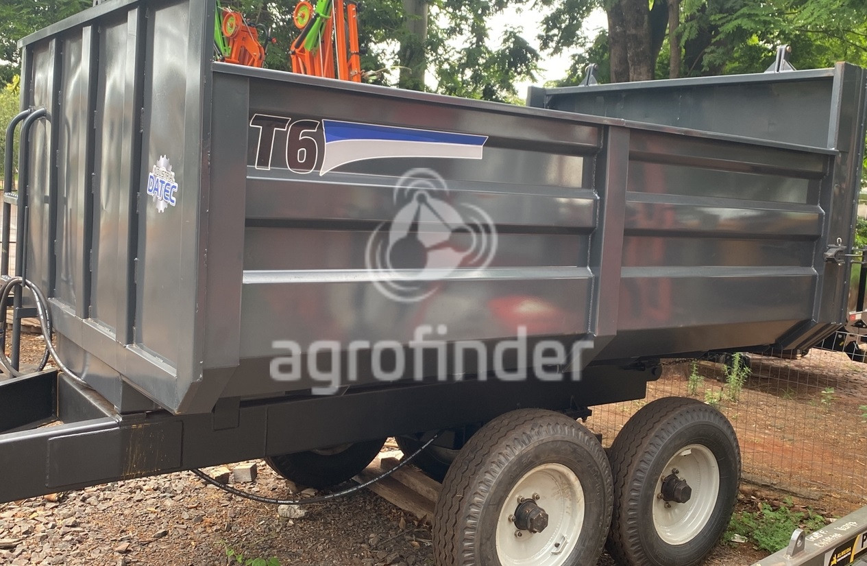 Carreta Agrícola Datec T6  Ano 2025