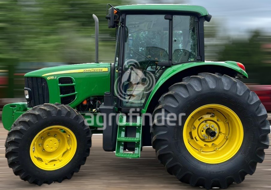 Trator John Deere 6115J Ano 2021