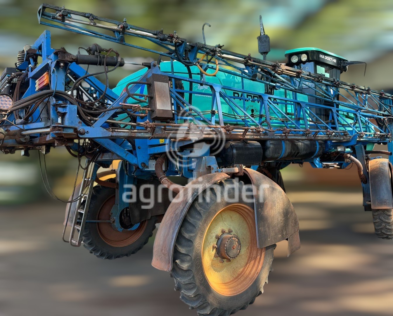 Pulverizador Autop. Montana Parruda 3027 Ano 2013