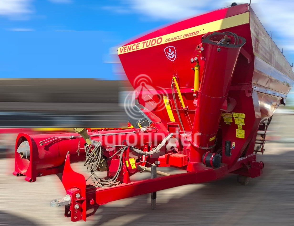 Graneleiro Vence Tudo Granos19.000 Ano 2023