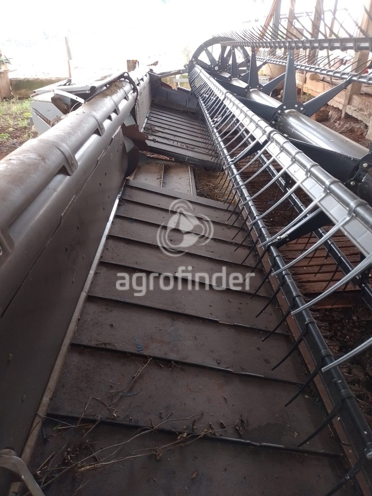 Plataforma de soja Massey Ferguson  9250 ano 2017