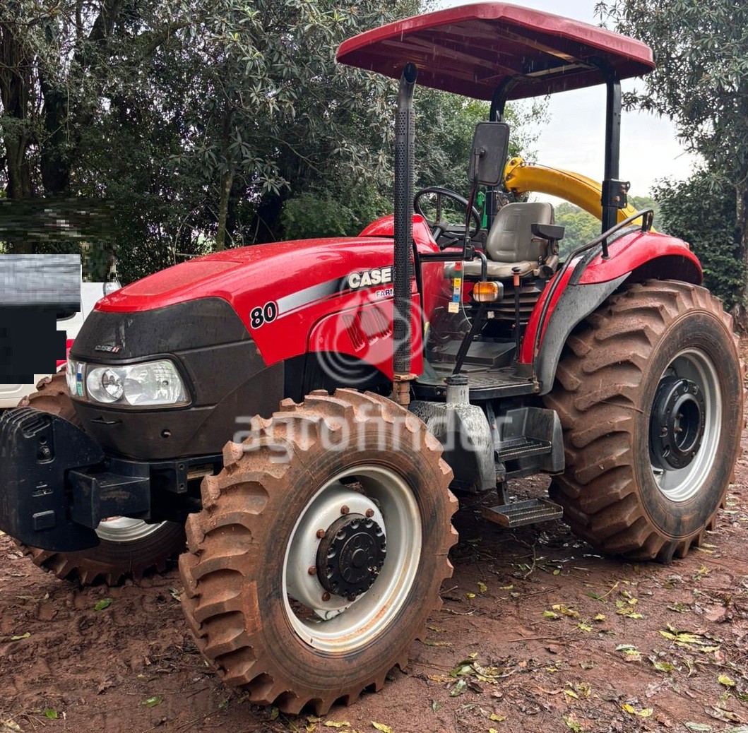 Trator Case Farmall80 Ano 2014