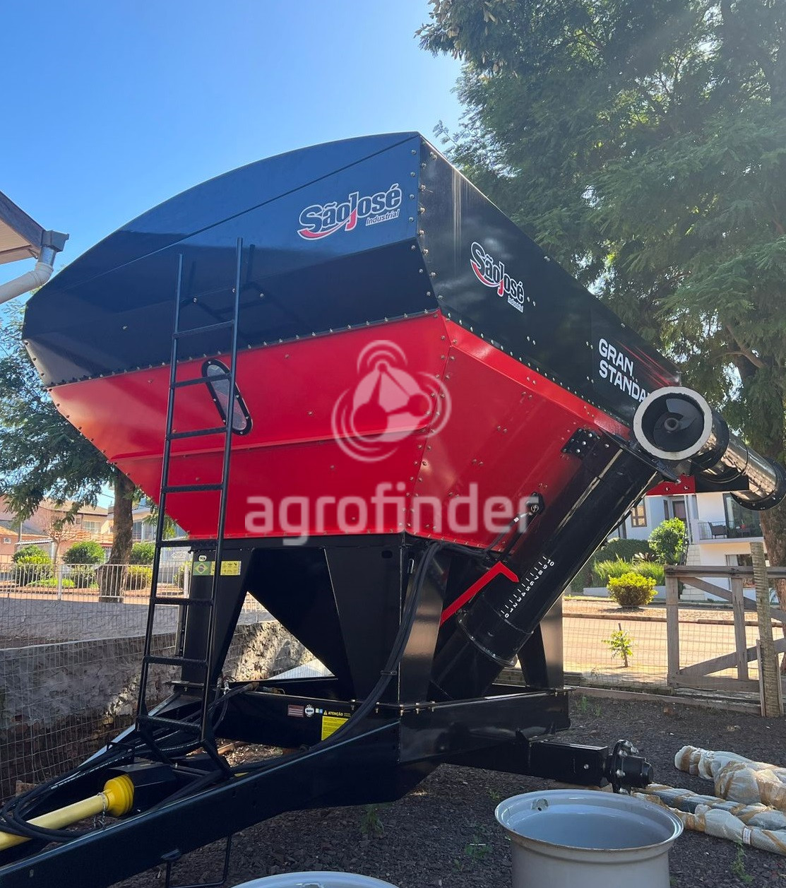 Carreta Agrícola São José Grand Standard 13500 Ano 2022
