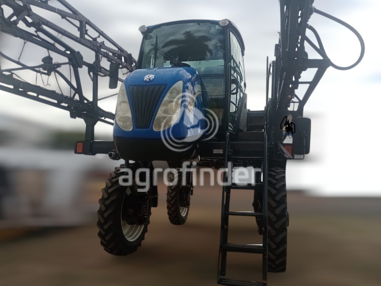 Pulverizador Autopropelido New Holland 2500 Ano 2013