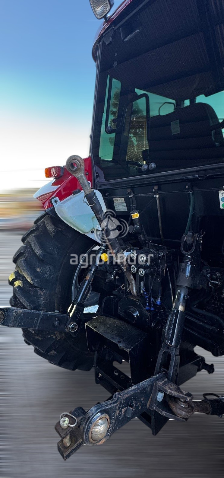 Trator Case Farmall80 Ano 2020