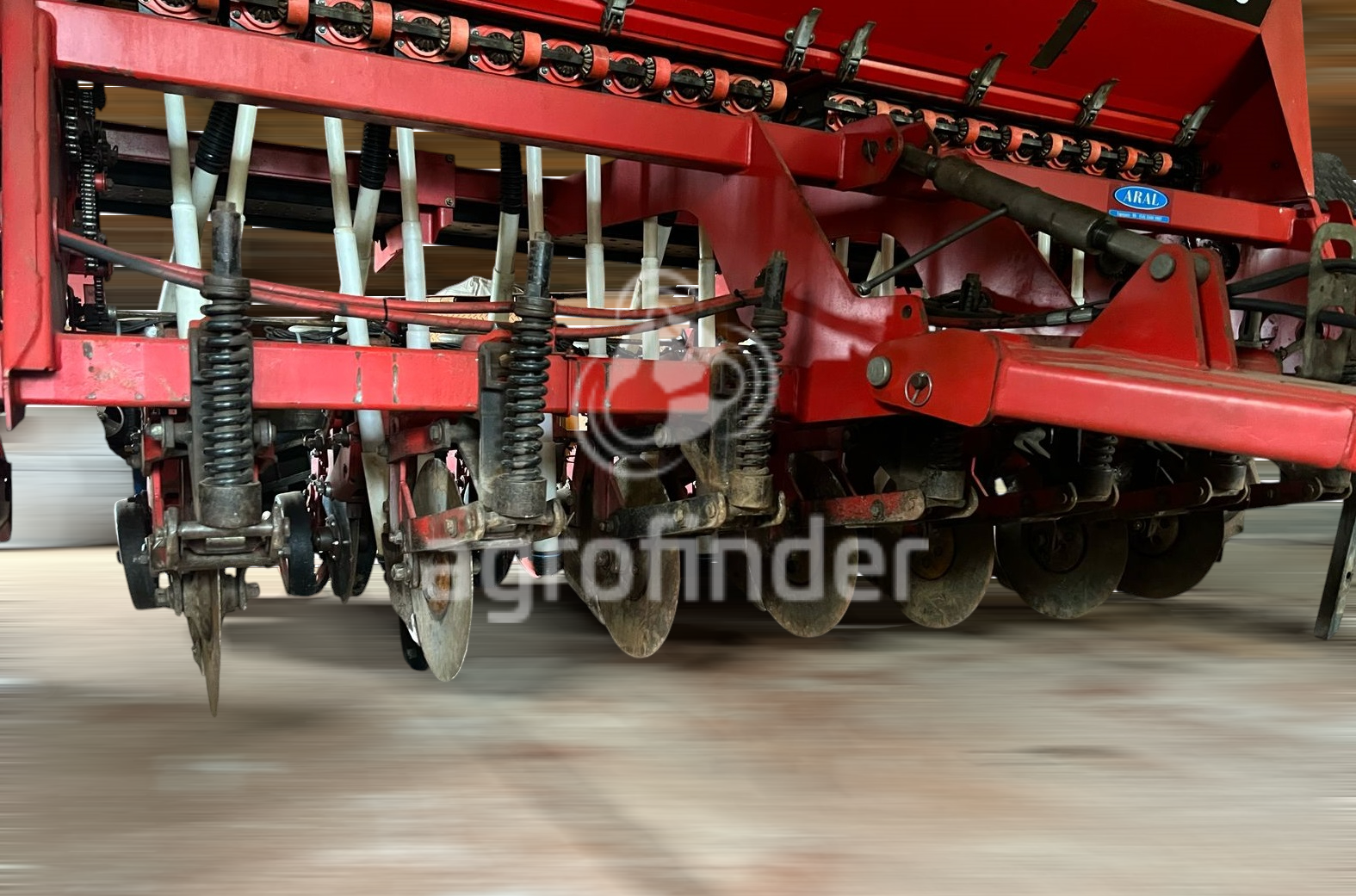 Plantadeira Semeato PD17 Ano 2008