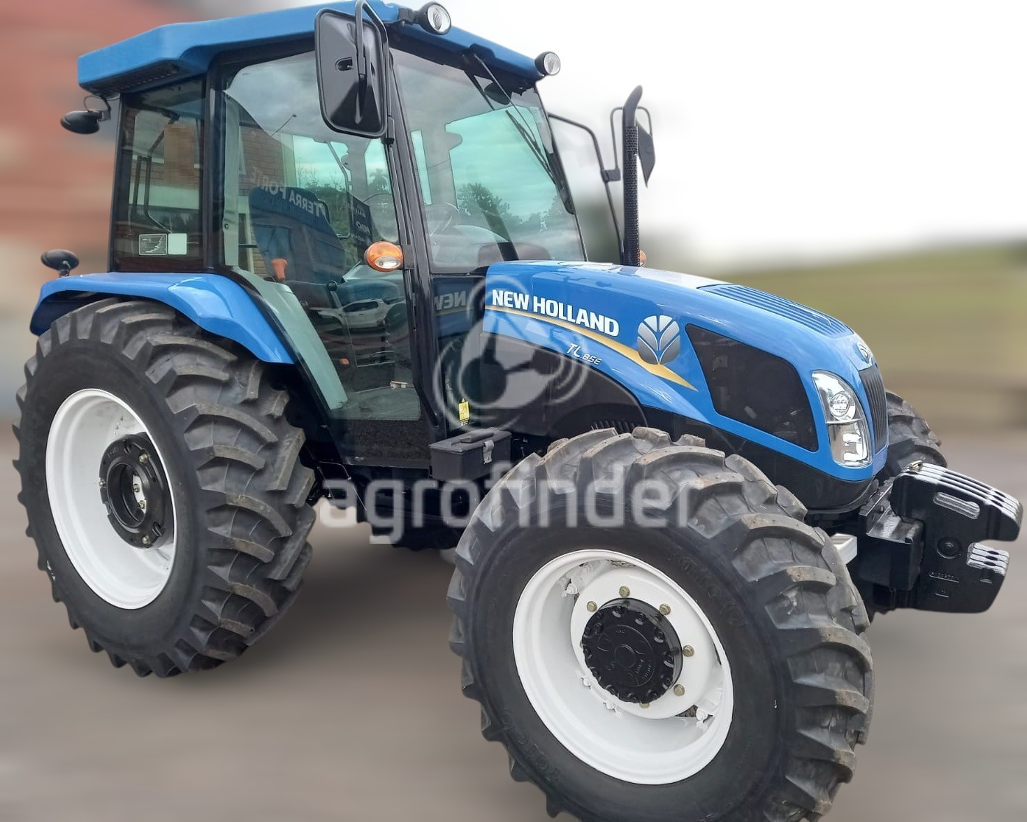Trator New Holland TL85E Ano 2014