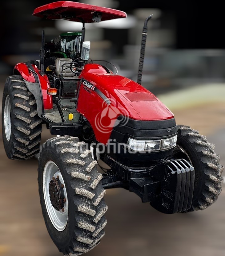 Trator Case Farmall80 Ano 2012