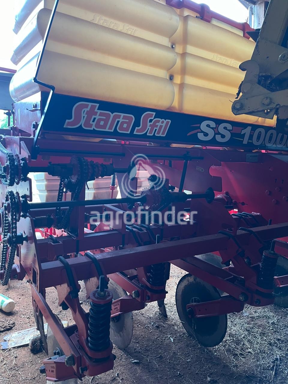 Plantadeira de Verão Sfil  HY- TECH SS 10.000 Ano 2003