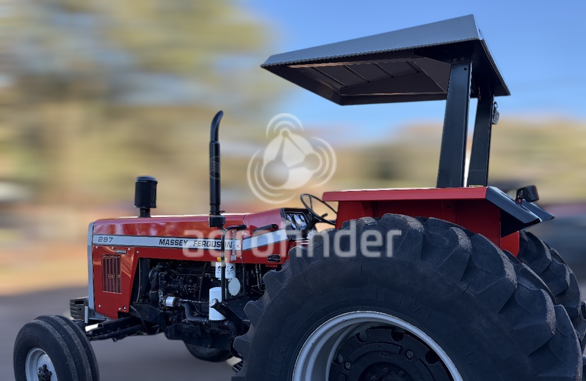 Trator Massey Ferguson 297 ano 1999