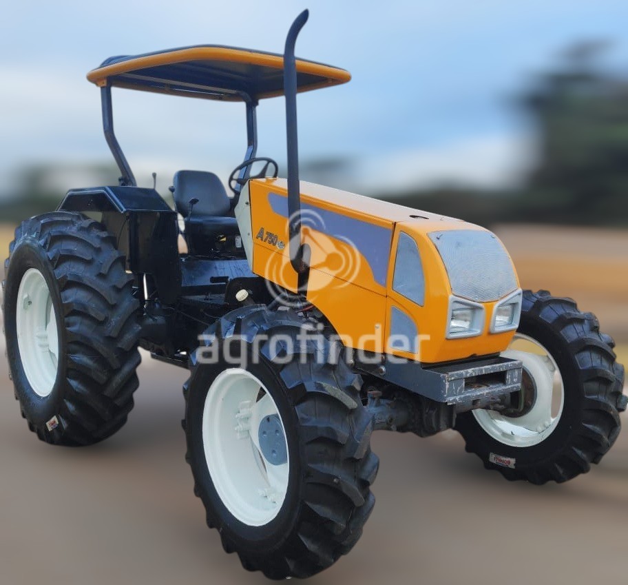 Trator Valtra A750 Ano 2007