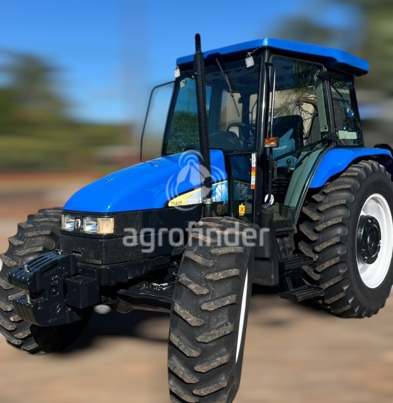 Trator New Holland TL85E Ano 2012