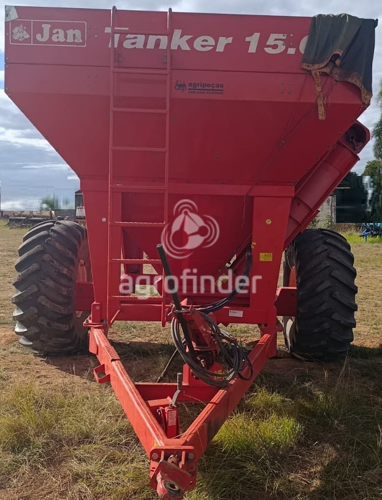 Graneleiro Jan Tanker15000 Ano 2023