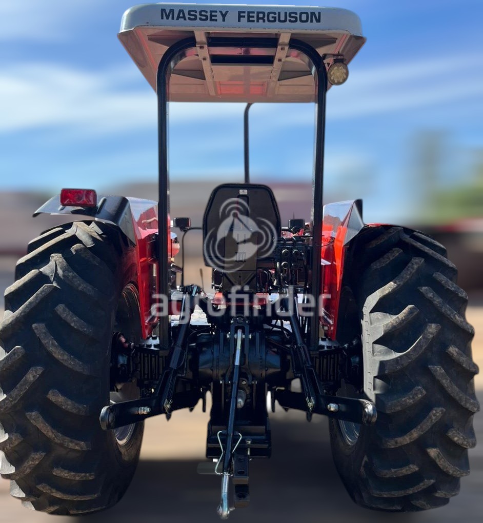 Trator Massey Ferguson 292 ano 2004