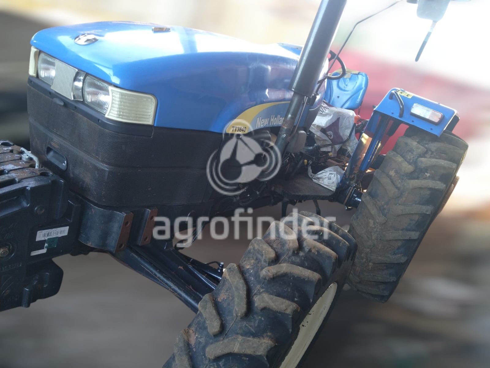 Trator New Holland TT3840 ano 2010