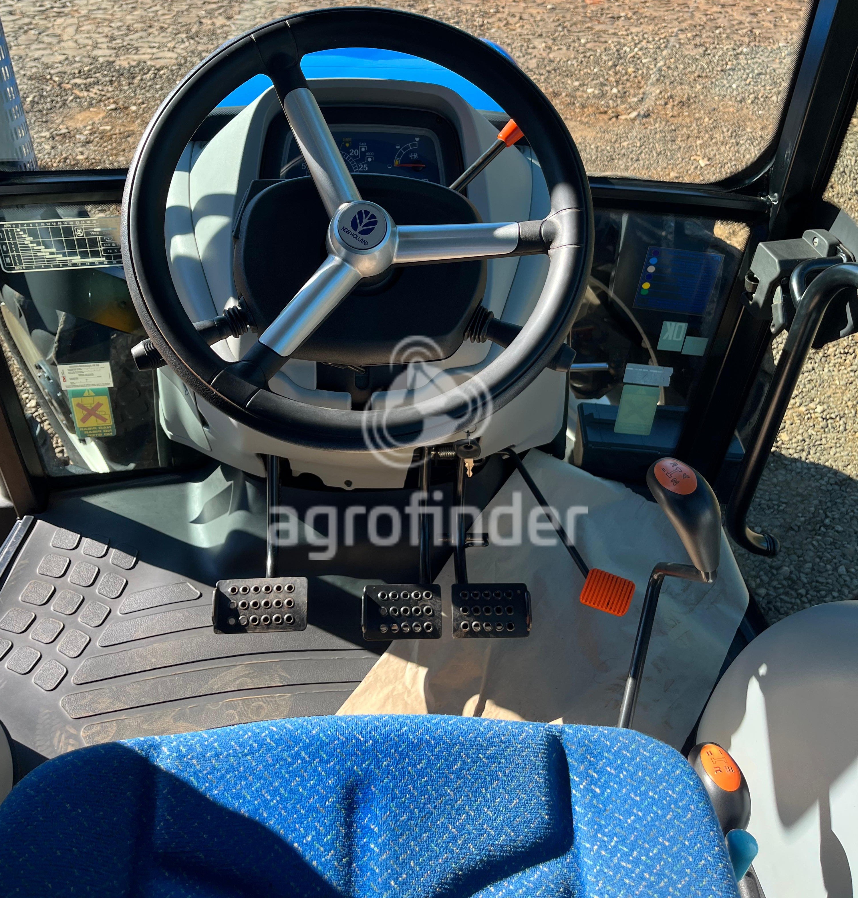 Trator New Holland TL5.80 Ano 2019