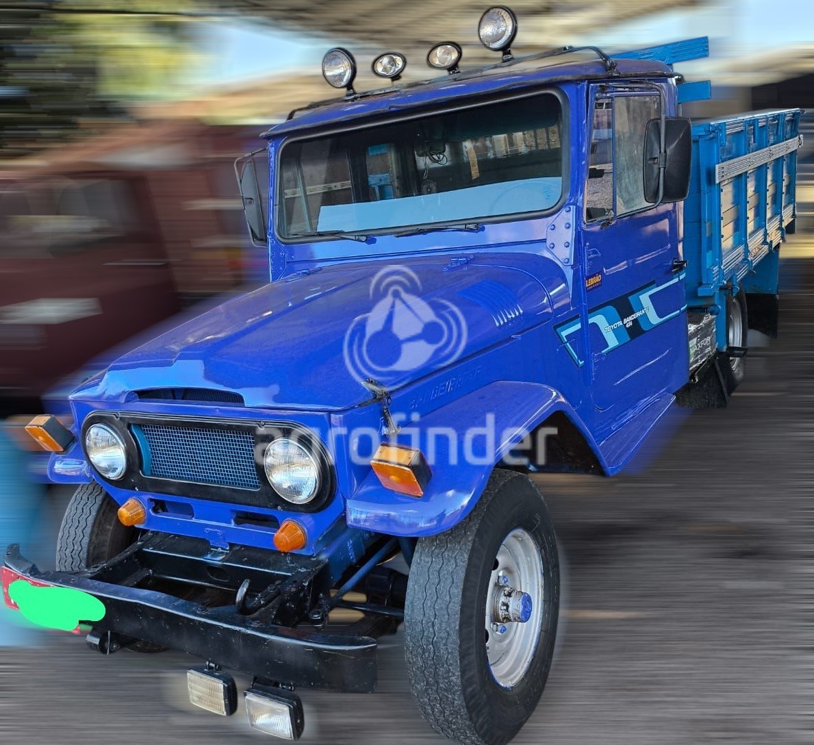 Camionete Toyota  Bandeirante Ano 1974