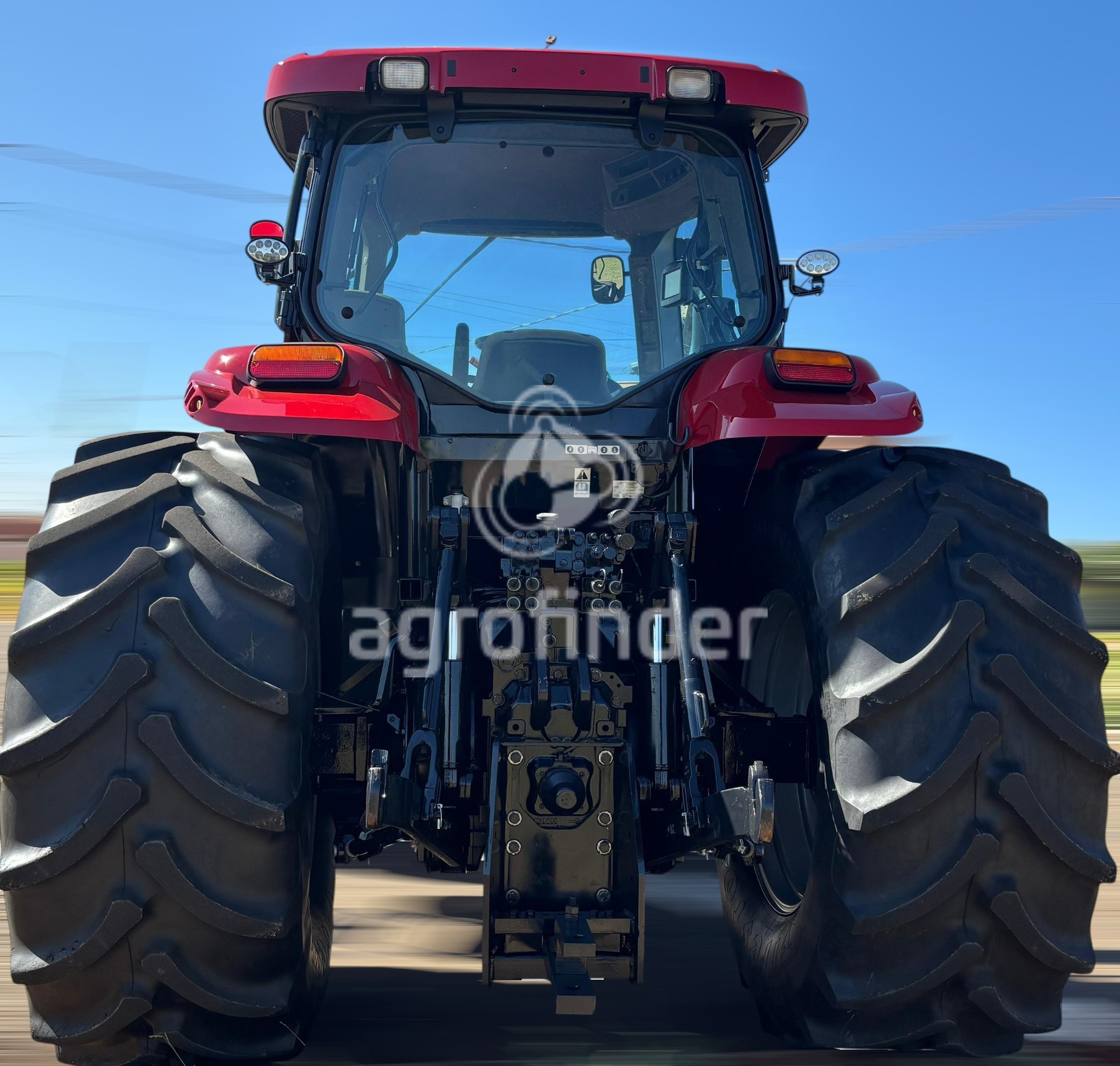 Trator Case Puma200 Ano 2019