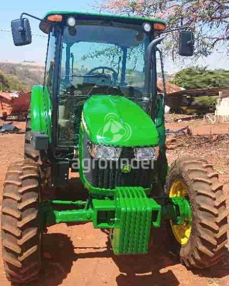 Trator Jonh Deere 5080E ano 2021