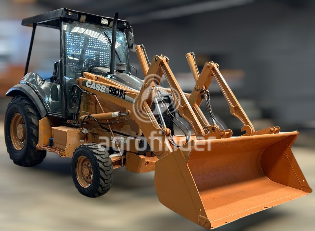 Retroescavadeira Case 580M Ano 2011