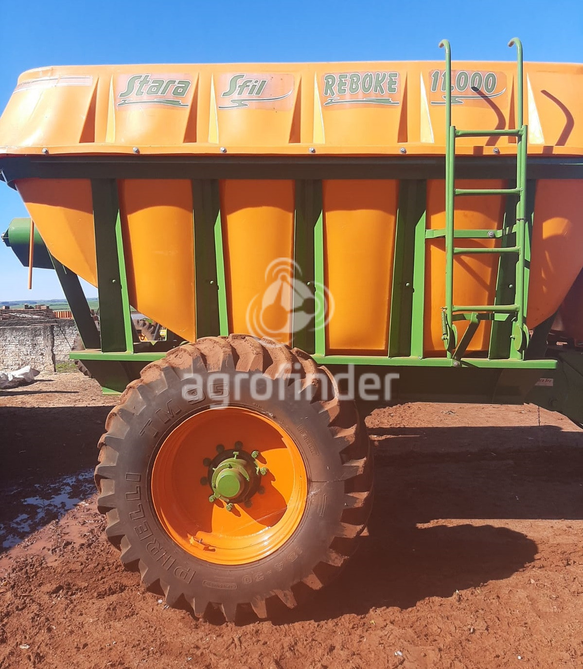 Graneleiro Stara Reboke 11000 Ano 2006